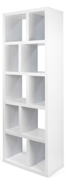 Bílá knihovna 70x198 cm Berlin – TemaHome