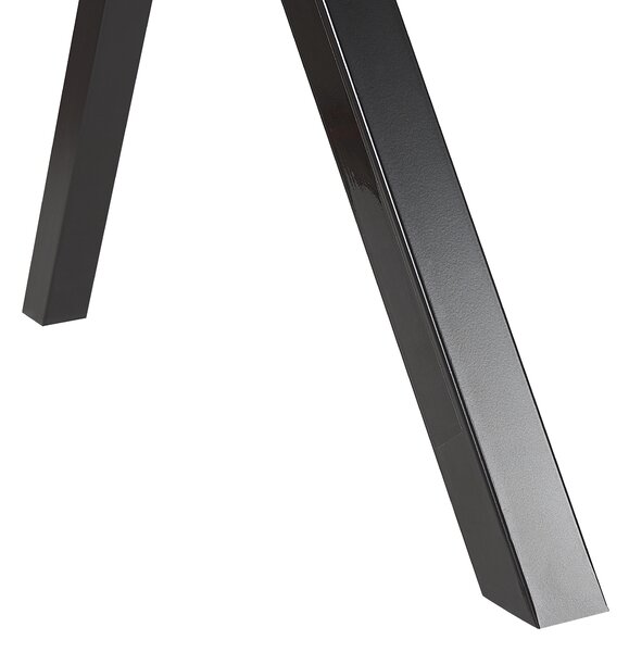 Herní stůl DANVERS Černá 120 cm 60 cm RGB LED