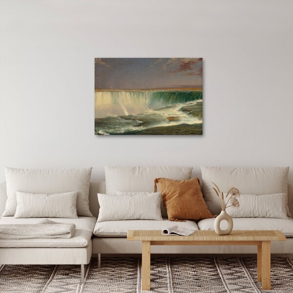 Obraz - Frederic Edwin Church, Niagara, reprodukce (70x50 cm)