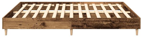 Rám postele bez matrace Staré dřevo 180x200cm Technické dřevo 3329028