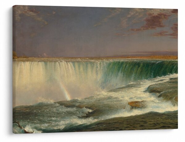 Obraz - Frederic Edwin Church, Niagara, reprodukce (70x50 cm)