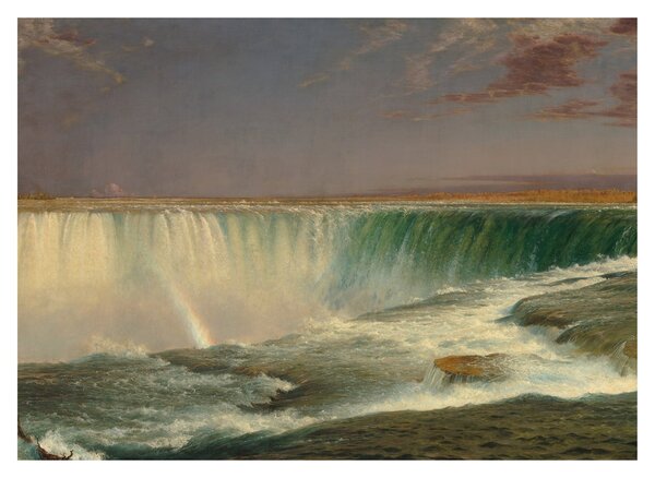 Obraz - Frederic Edwin Church, Niagara, reprodukce (70x50 cm)