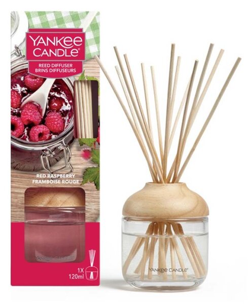 Yankee Candle - aroma difuzér Red Raspberry (Červená malina) 120 ml