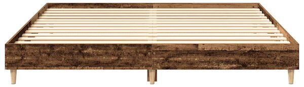 Rám postele bez matrace Staré dřevo 180x200cm Technické dřevo 3329028