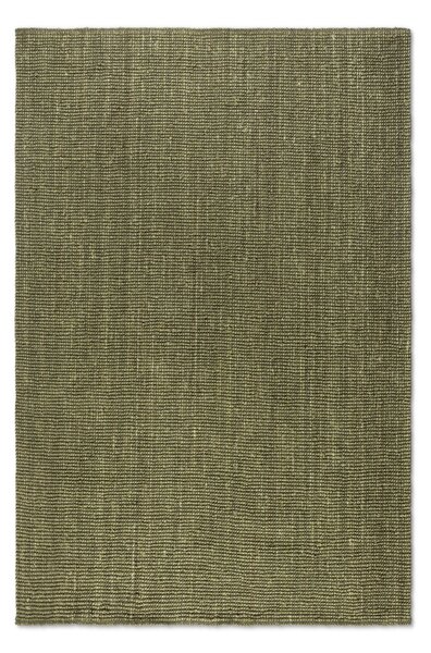 Hanse Home, Kusový koberec Bouclé Jute 105977 Jungle Green, 60x90, zelená, chodba / předsíň