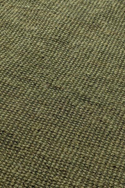 Hanse Home, Kusový koberec Bouclé Jute 105977 Jungle Green, 60x90, zelená, chodba / předsíň