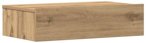 Noční stolek dub artisan 60x35 cm kompozitní dřevo 3329160