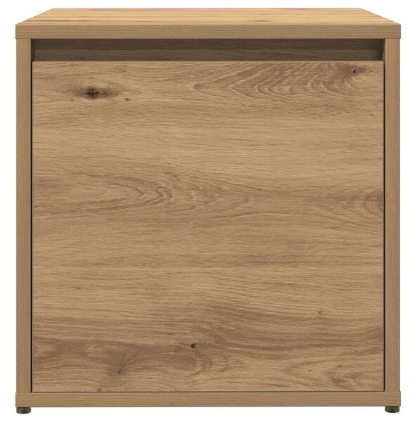 Sada nábytku do předsíně dub artisan kompozitní dřevo 3329172