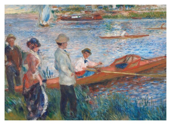 Obraz - Auguste Renoir, Oarsmen at Chatou, reprodukce (70x50 cm)