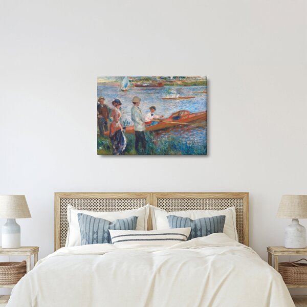Obraz - Auguste Renoir, Oarsmen at Chatou, reprodukce (70x50 cm)