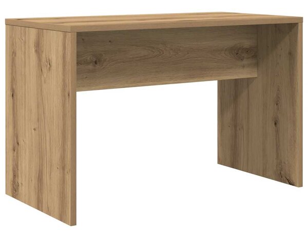 Sada toaletního stolku dub artisan kompozitní dřevo 3329190