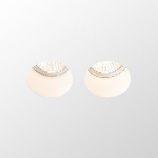 RED - Design Rendl - R12900 - Podhledové svítidlo QUO 2xGU10/35W/230V