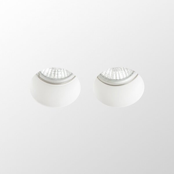 RED - Design Rendl - R12900 - Podhledové svítidlo QUO 2xGU10/35W/230V