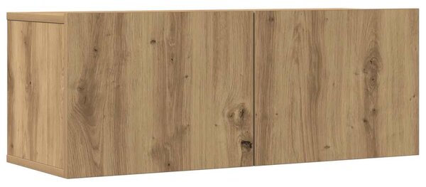 Sada 5 kusů nástěnné TV skříňka dub artisan kompozitní dřevo 3329200