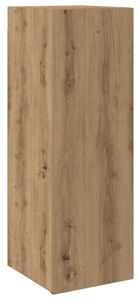 Sada 5 kusů nástěnné TV skříňka dub artisan kompozitní dřevo 3329200