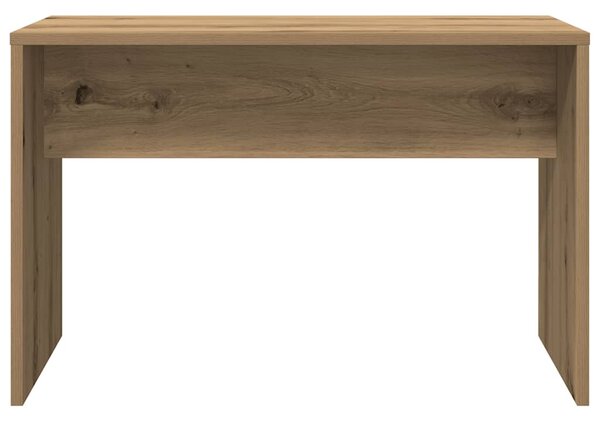 Sada toaletního stolku dub artisan kompozitní dřevo 3329190