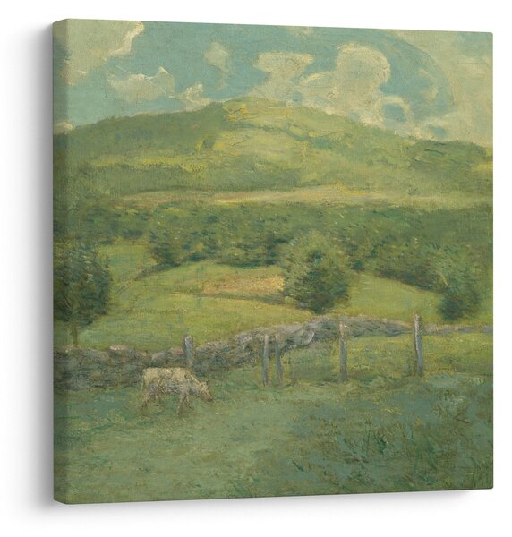 Obraz - Julian Alden Weir, Obweebetuck, reprodukce (30x30 cm)
