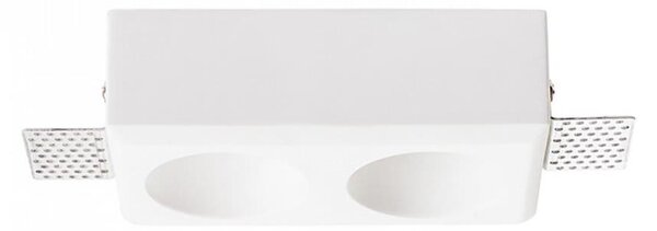 RED - Design Rendl - R12900 - Podhledové svítidlo QUO 2xGU10/35W/230V