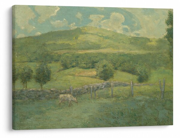 Obraz - Julian Alden Weir, Obweebetuck, reprodukce (70x50 cm)