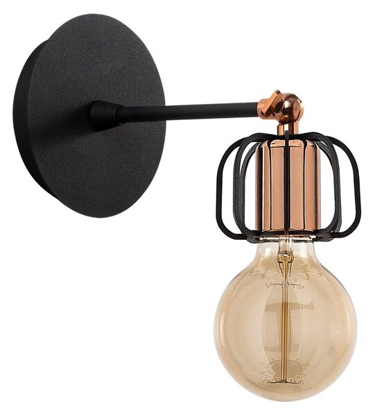 Opviq Nástěnná lampa Demre černá
