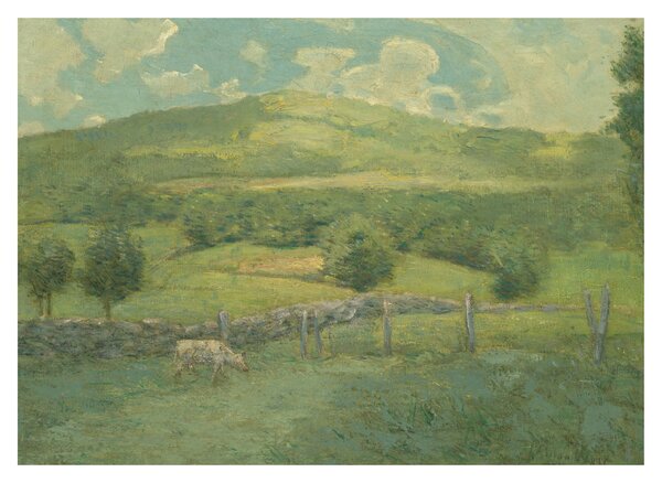 Obraz - Julian Alden Weir, Obweebetuck, reprodukce (70x50 cm)