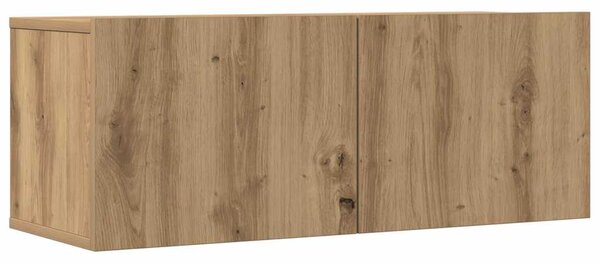 Sada 5 kusů nástěnné TV skříňka dub artisan 3329208