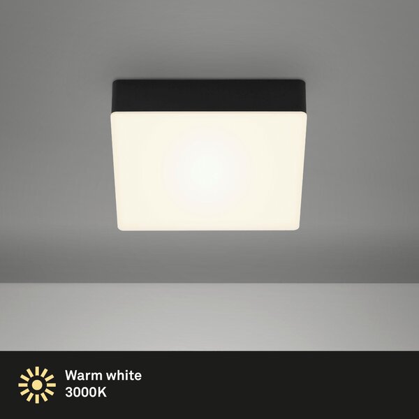 STROPNÍ LED SVÍTIDLO, 15,7/15,7/3,6 cm - Stropní svítidla