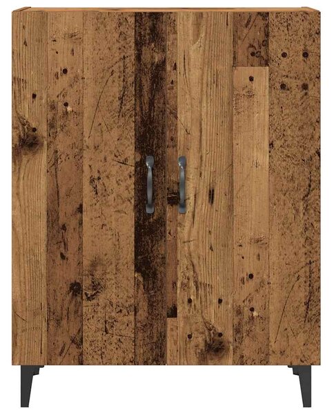 Příborník se nástěnná skříňka old wood kompozitní dřevo 3329223