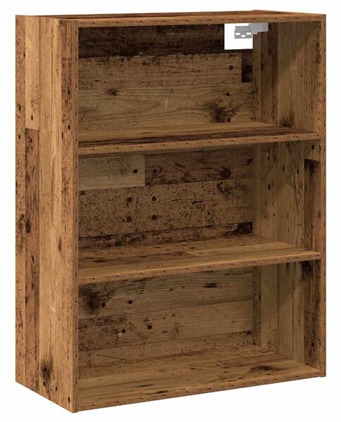 Příborník se nástěnná skříňka old wood kompozitní dřevo 3329223