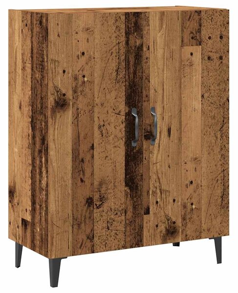 Příborník se nástěnná skříňka old wood kompozitní dřevo 3329223