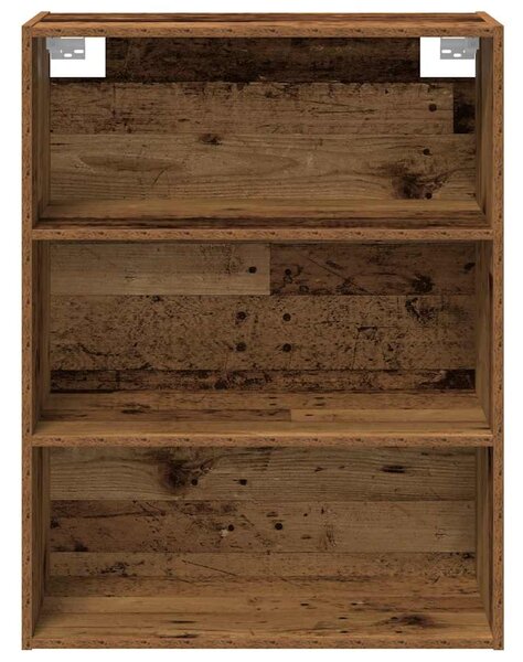 Příborník se nástěnná skříňka old wood kompozitní dřevo 3329223