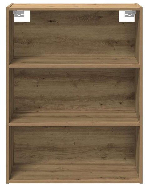 Příborník se nástěnná skříňka dub artisan kompozitní dřevo 3329224