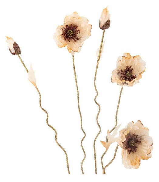 Umělá květina (výška 104 cm) Poppy – Bloomingville