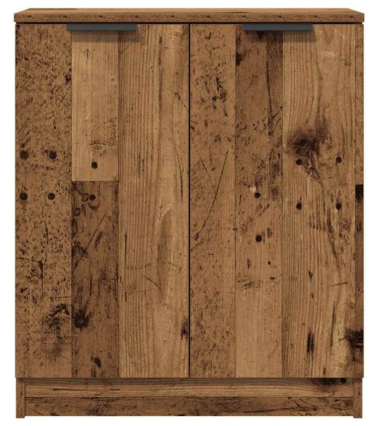 Příborníky 3 ks old wood 60 x 30 x 70 cm kompozitní dřevo 3329225