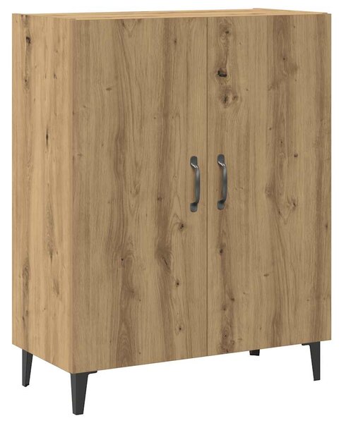 Příborník se nástěnná skříňka dub artisan kompozitní dřevo 3329224