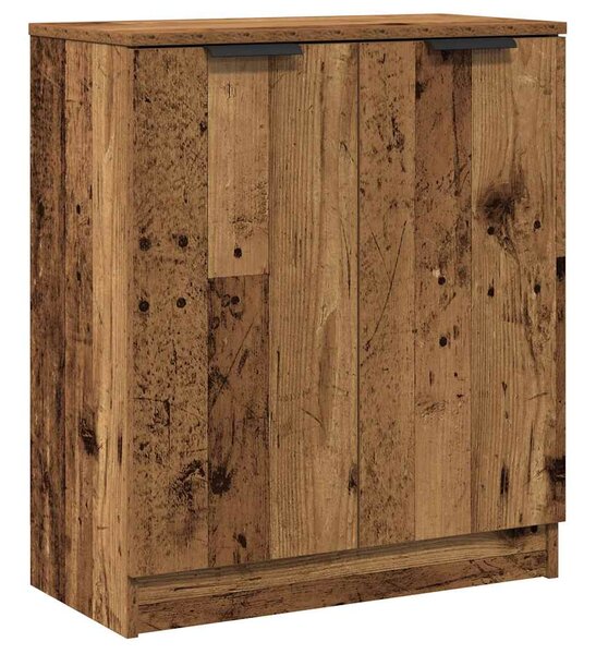 Příborníky 3 ks old wood 60 x 30 x 70 cm kompozitní dřevo 3329225