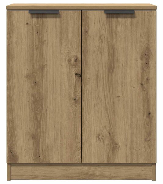 Příborníky 3 ks dub artisan 60x30x70 cm kompozitní dřevo 3329226