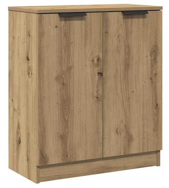 Příborníky 3 ks dub artisan 60x30x70 cm kompozitní dřevo 3329226
