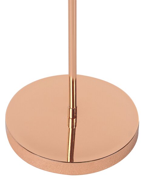 Stojací lampa SAVENA Kov Měděná