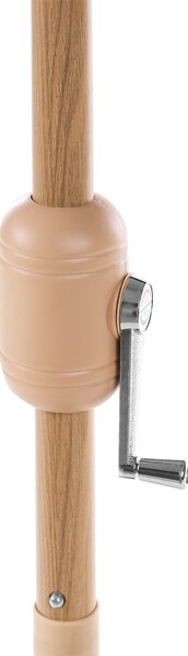 Slunečník 270 cm ISOLOTTO Béžová