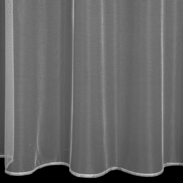ZÁCLONA NA KROUŽCÍCH MERIL 300 CM X 250 CM CM BÍLÁ