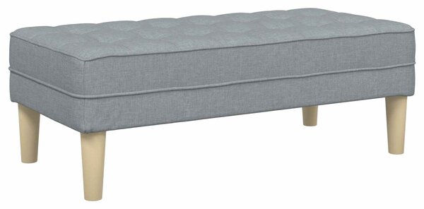 Set pohovek 2 ks Světle šedá Polyester 3329252
