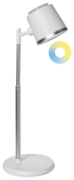 LED stolní lampa LIBRA se stmívačem Bílá