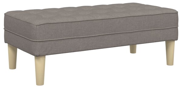 Set pohovek 2 ks Taupe Polyester 3329257