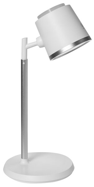 LED stolní lampa LIBRA se stmívačem Bílá
