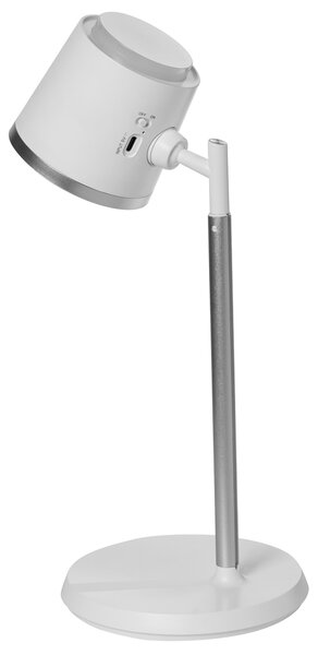LED stolní lampa LIBRA se stmívačem Bílá