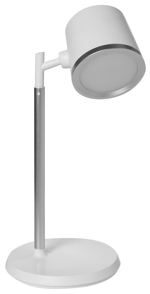 LED stolní lampa LIBRA se stmívačem Bílá