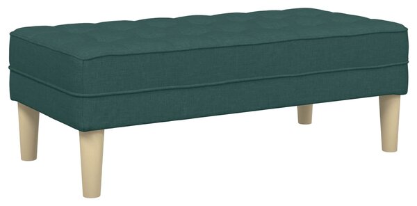 Set pohovek 2 ks Tmavě zelená Polyester 3329256