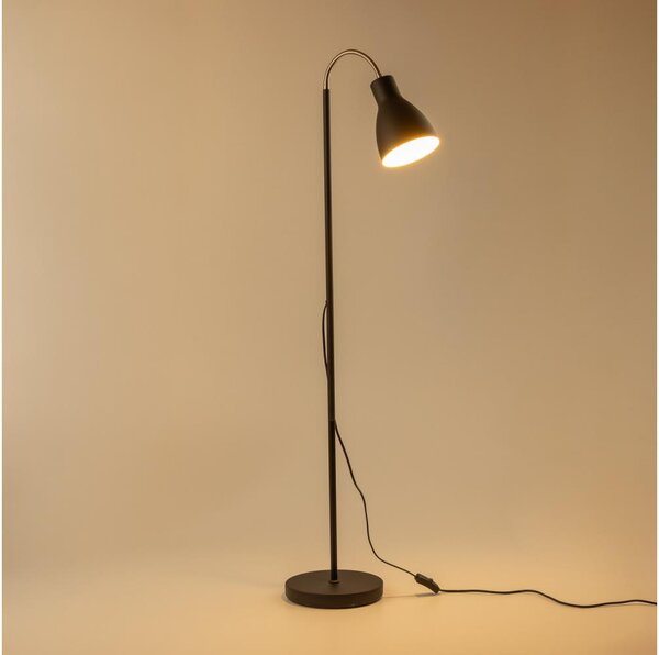 LED Stojací lampa 1xE27/7W/230V černá