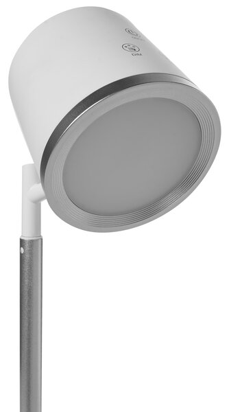 LED stolní lampa LIBRA se stmívačem Bílá